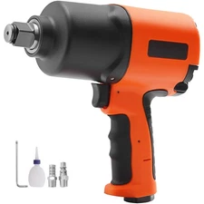 Uimoso Air Impact Wrench 3/4"Square Drive 1870ft-lb Nut-busting Torque 90-120PSI