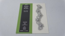 2012 Poppystamps Bubble Daisy Border Craft Cutting Die Style 826