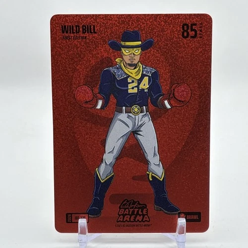 2026 Bo Jackson Battle Arena Wild Bill #IBF-376 Brawl Icons First Edition