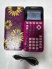 Texas Instruments Ti-84 Plus Ce Graphing Calculator w/ Cover Pink - Tested
