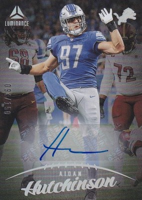 2023 Panini Luminance - Aidan Hutchinson #15 Autographs /150 (AU)