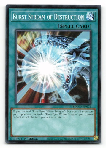 Burst Stream of Destruction