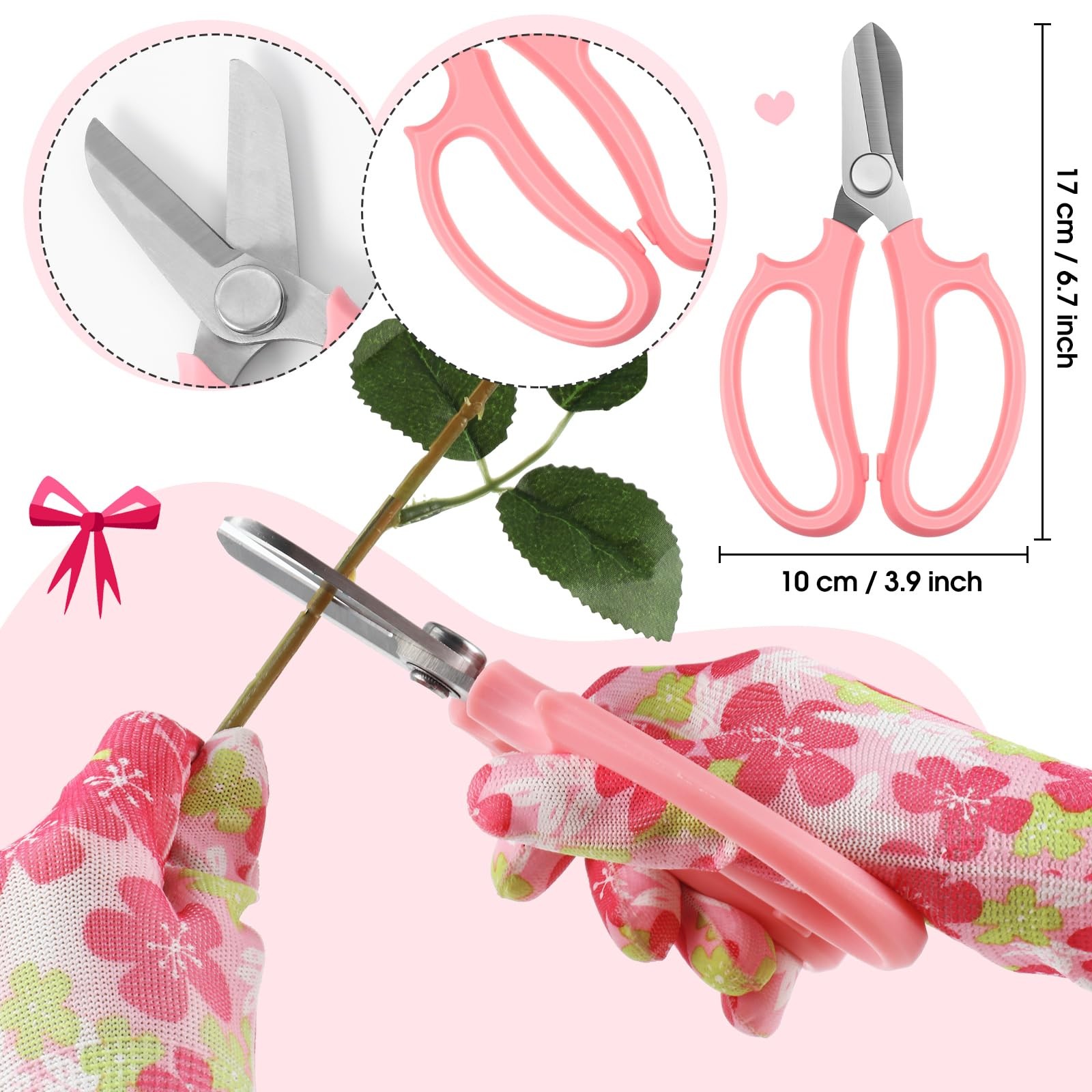 10 Pcs Rose Thorn Stripper Tool Florist Supplies Floral Tape Rose Thorn Chris...