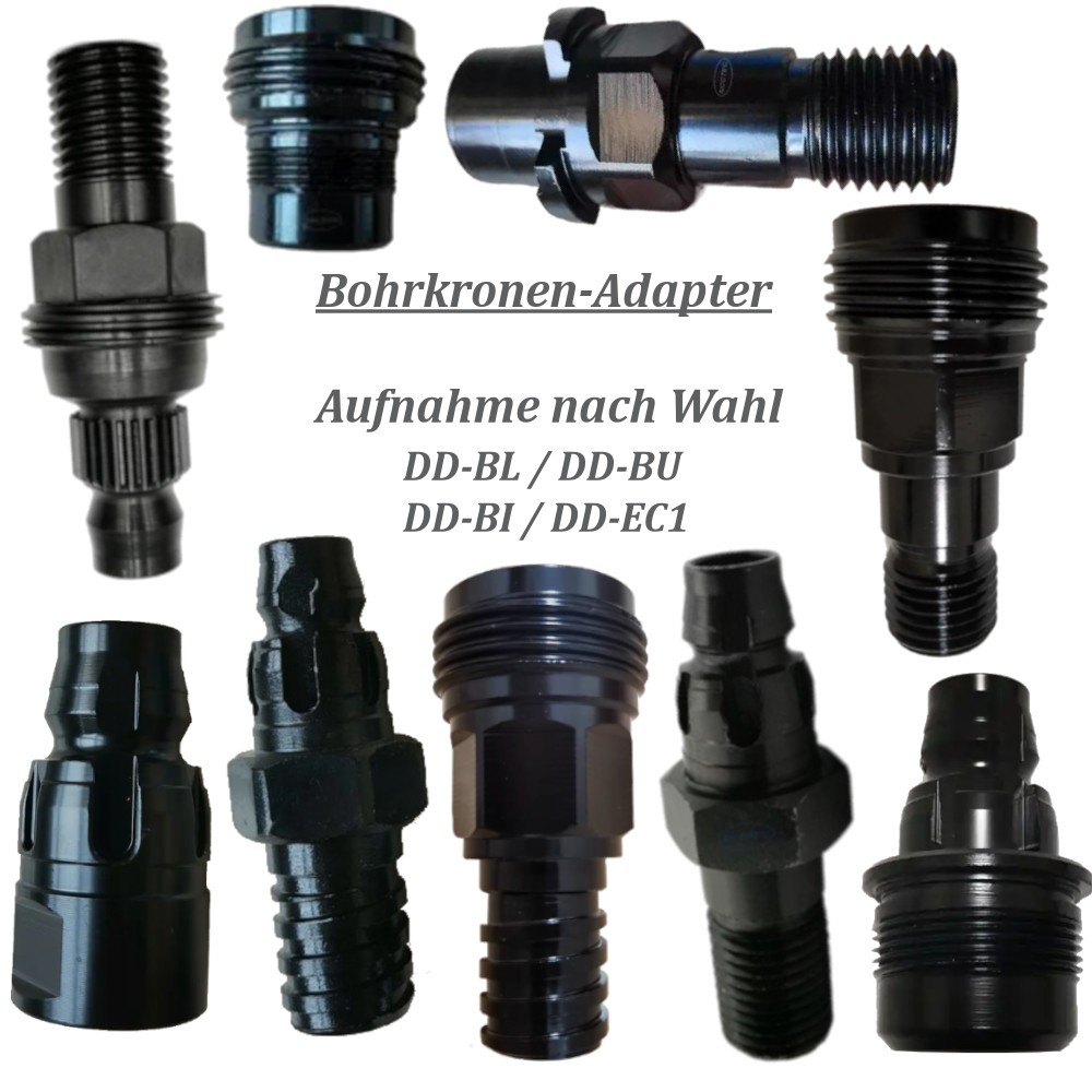 Spline 1-1 4 Zoll 7 Gewinde DD750 DD250 DD400 BGTEC Produktbild-Vorschau 6