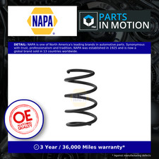 Coil Spring fits RENAULT TWINGO Mk2 1.6 Front 08 to 14 K4M854 Suspension NAPA
