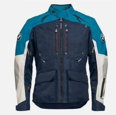 MENS BMW MOTORRAD GS RALLYE GTX JACKET MOTORCYCLE MOTORBIKE RIDING BLACK JACKET