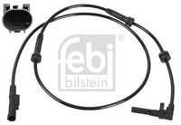 Febi Bilstein ABS Sensor Raddrehzahl 171151 FüR Fiat Punto 16V 188 233 235 253
