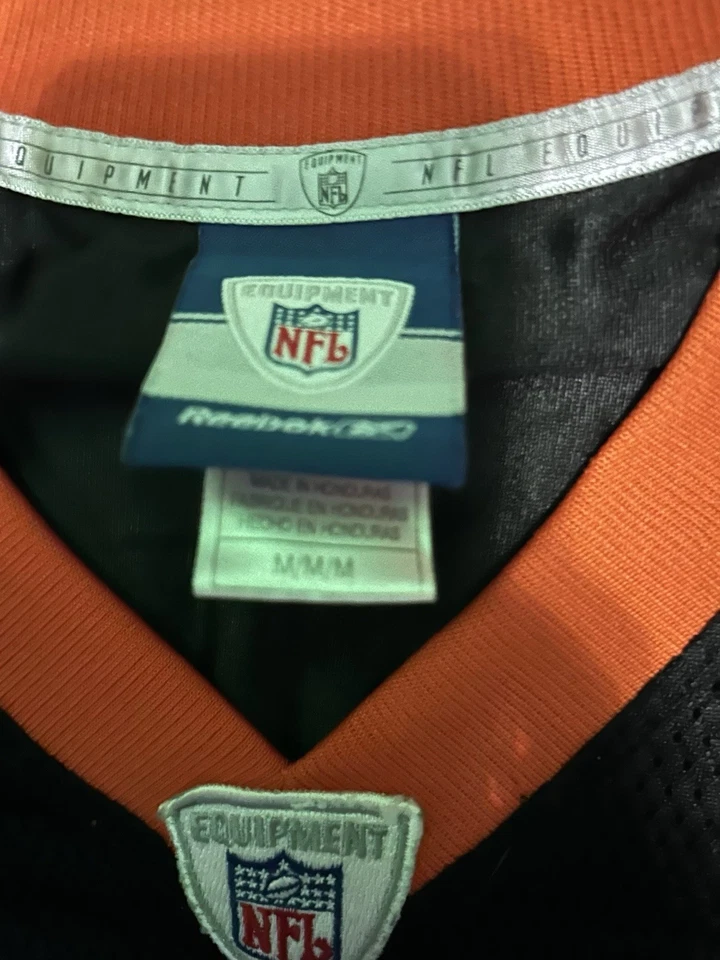 Jersey vintage de los Bengals Chad Ochocinco, SIN DEFECTOS TALLA ADULTO MEDIANA Foto 2 de 4
