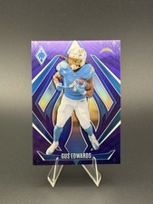 2024 Panini Phoenix - Gus Edwards #65 Purple