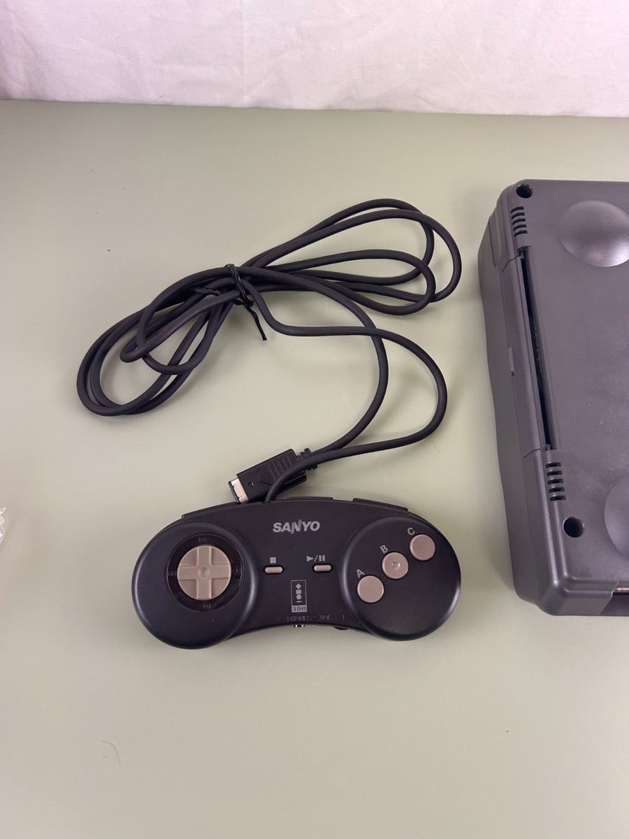 3DO Sanyo TRY IMP-21J System 3DO Panasonic From Japan | eBay