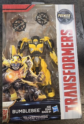 NEW 2016 TRANSFORMERS BUMBLEBEE LAST KNIGHT PREMIER EDITION HASBRO SEALED