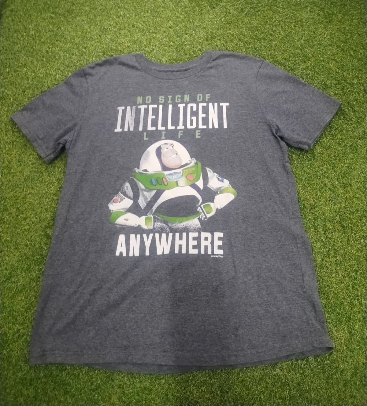 Disney Pixar Toy Story T-Shirt Mens Medium Gray