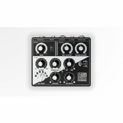 Benidub Spring Amp III Dub Spring Reverb Effektgerät