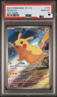 2025 Pokemon Chinese 151 Journey Pikachu Full Art 151C 170/151 AR PSA 10 VL08