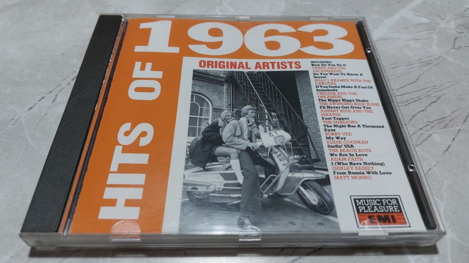 Various – Hits Of 1963 CD ALBUM EXCELLENT