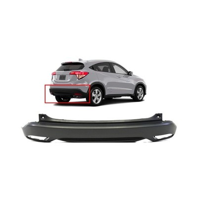 Rear Bumper Cover for Honda HR-V 2016-2018 Textured Black HO1100289