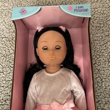 MY LIFE As QUINN Posable 18-inch DOLL BLACK HAIR, BROWN EYES NEW