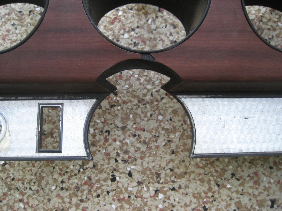 GM OEM 1970 1971 Pontiac GTO Lemans Tempest tablero bisel velocímetro calibre ajuste Foto 3 de 4