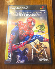 Activision Spider-Man: Friend or Foe PS2 E10+ NTSC-U/C 2007 Manual