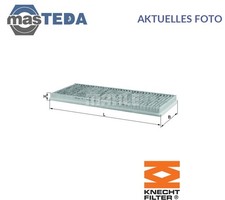 LAK 45 INNENRAUMFILTER POLLENFILTER KNECHT FÜR VW PASSAT