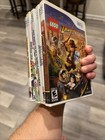 Nintendo Wii (Lot of 5) Games Lego Indiana Jeopardy Wheel Mini Golf Millionaire — photo 1