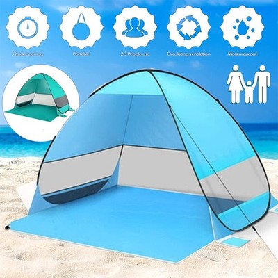 Pop Up Beach Tent Portable Sun Shade Shelter Outdoor Camping