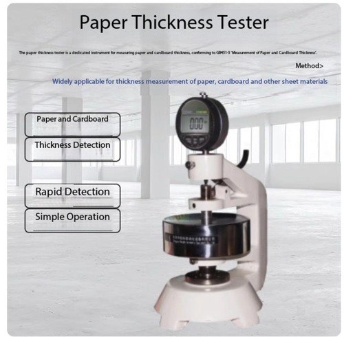 Cardboard and Paper Thickness Gauge Paper Sheet Thickness Gauge Thickness Tester - Picture 9 of 19