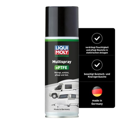 Camping Multispray | 200 ml | Korrosionsschutz/Rostlöser | Art.Nr. 21813