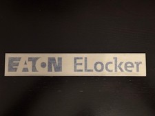 Eaton Products Elocker Oem 10x1.50 Blue Sticker
