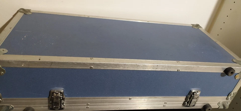 Flight Case Fly Valigia per Console DJ Denon Pioneer DN S1000 CDJ 100 200 mixer - Immagine 4 di 4