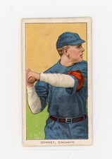 1909-11 T206 Tom Downey RARE Sovereign 350 tobacco baseball card