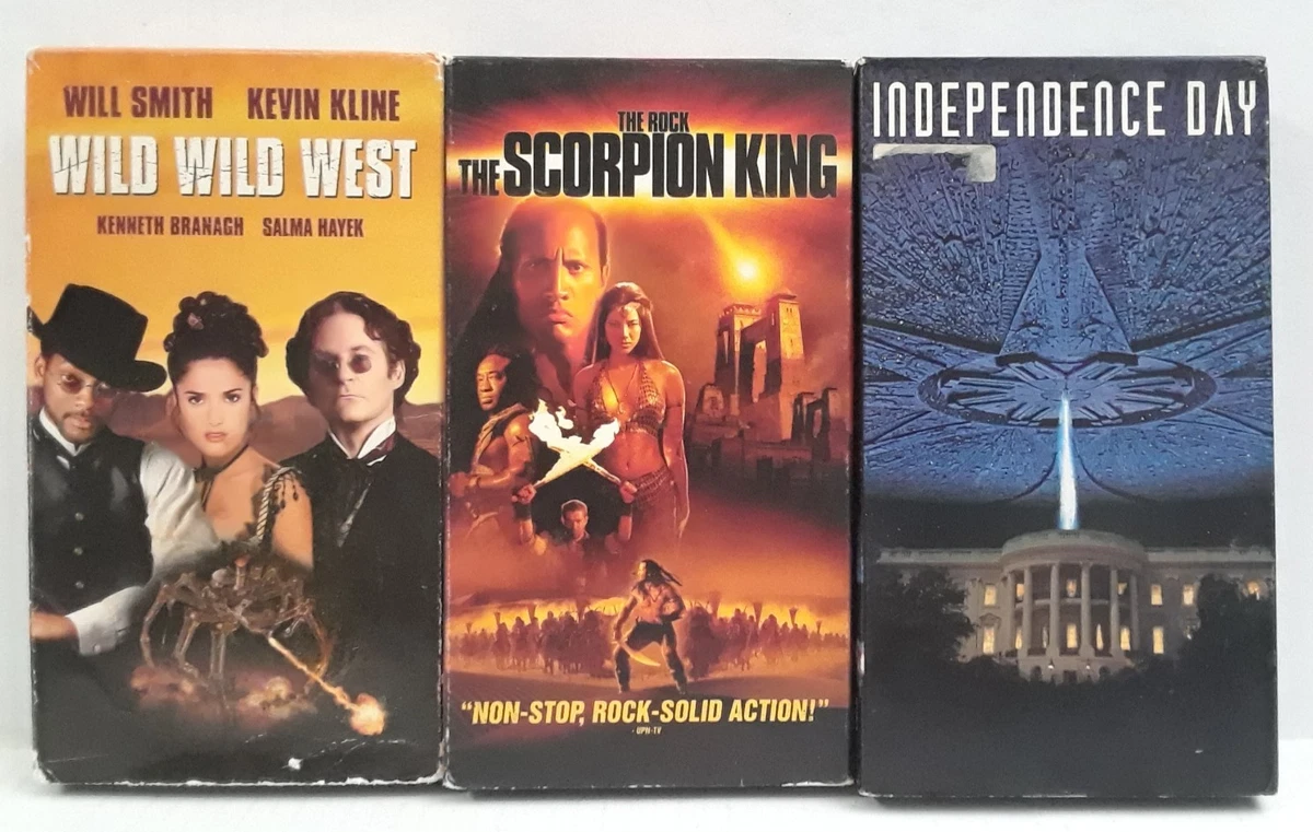 Wild Wild West VHS Tapes for sale | eBay