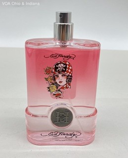 Ed Hardy Born Wild Women's Eau De Parfum Spray Pink Tester 3.4 oz 100 ml