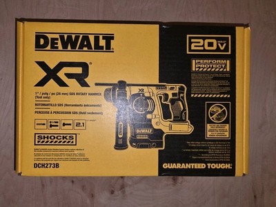 DEWALT 20V Max DCH273B SDS-Rotary Hammer Drill
