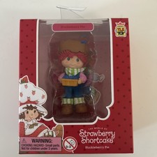 The World Of Strawberry Shortcake Huckleberry Pie 2.5” Figure Cheebee
