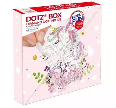 4895225928361 Diamond Dotz Dreamy Unicorn Dotz Box DBX075 Dante