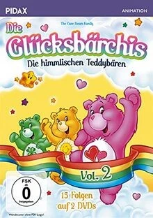Die Glücksbärchis - Die himmlischen Teddybären, Vol. 2 / ... | DVD | Zustand gut - Bild 1 von 2
