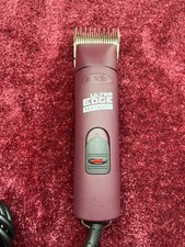 Andis UltraEdge AGC Profi Bürstenlos Hundeschermaschine 1 WIE NEW und 1 NEU OVP