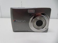Polaroid i1437 Digital Camera with 3X Optical Zoom Silver Factory Refurbished