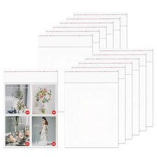18x24 Clear Cellophane Bags 100pcs Large Self Sealing Cello for Apparel Gifts