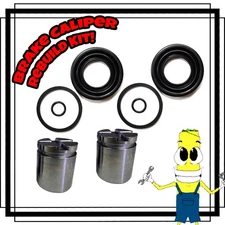 Rear Brake Caliper Piston Rebuild Repair Kit for Honda Accord 2003-2007