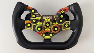 SimRacingBay SRB GT3 V2 Wheel Simucube 2 Wireless Version mit QR