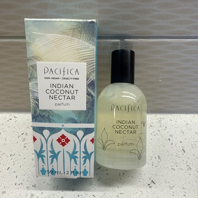 Pacifica Women's 100% Vegan Indian Coconut Nectar Spray Parfum Perfume, 2 fl oz