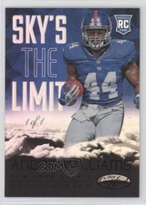2014 Certified Sky's the Limit Black Mirror 1/1 Andre Williams #SKY13 rp9
