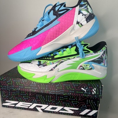 Puma x NBA 2K Scoot Zeros II 2 Mismatched Men Basketball  display picture 3