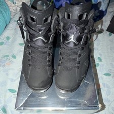 Jordan Air Jordan 6 Retro Black Chrome 2022 DX2836-001 Men's High Top Sneakers