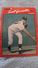 1990 DONRUSS Scott Garrelts #217 San Francisco Giants Error- Wrong D.O.B.
