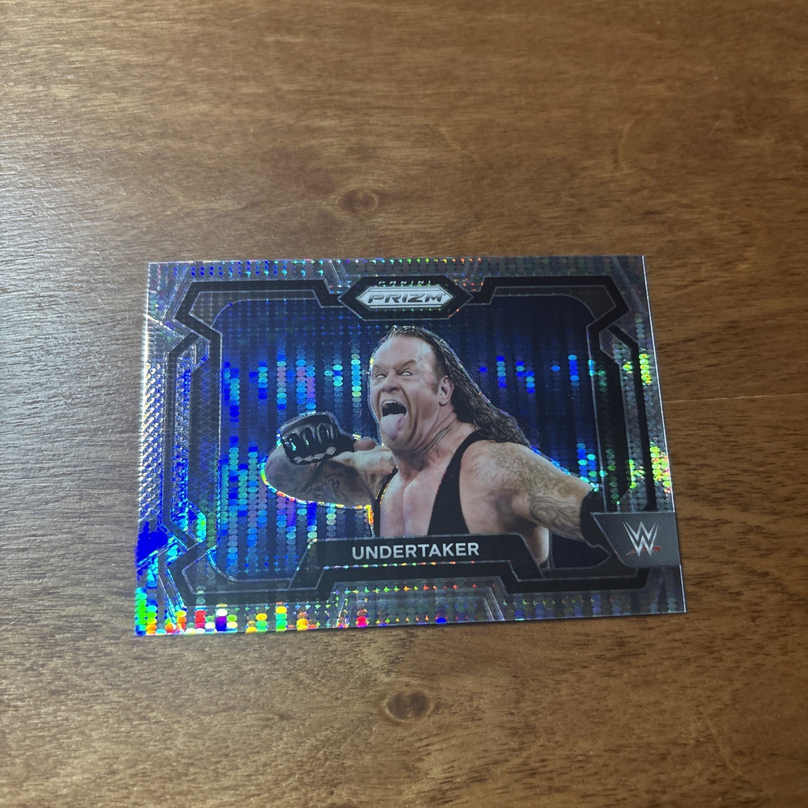 Undertaker Pulsar Prizm /499 2024 Panini Prizm WWE HOF #31