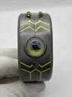 Pokemon Mega Bangle Plus 2015 Vintage Opened Toy Takara Tomy Ring Stone Yellow