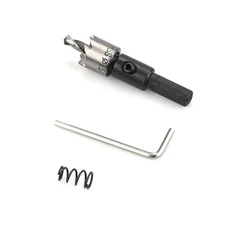15mm HSS Metal Holesaw Stainless Steel Drill Bit Hole Saw Cutter Reaming C
